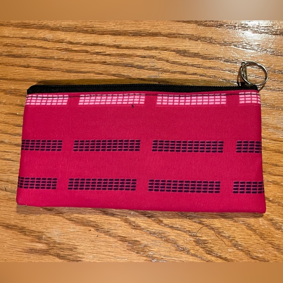 small patterned pink bag - Picture 2 of 4